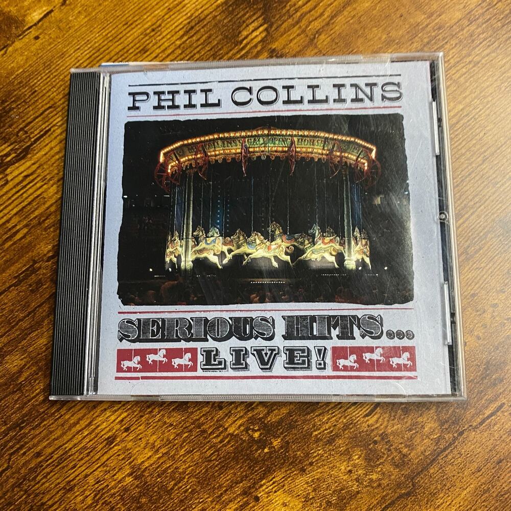 Serious Hits Live by Collins, Phil (CD, 1990)